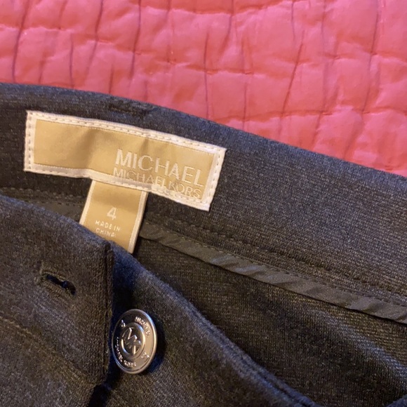 Michael kors ponte Knit slim pants - Picture 3 of 6